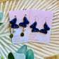 Blue Butterfly Earrings