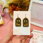 Bookshelf Earrings