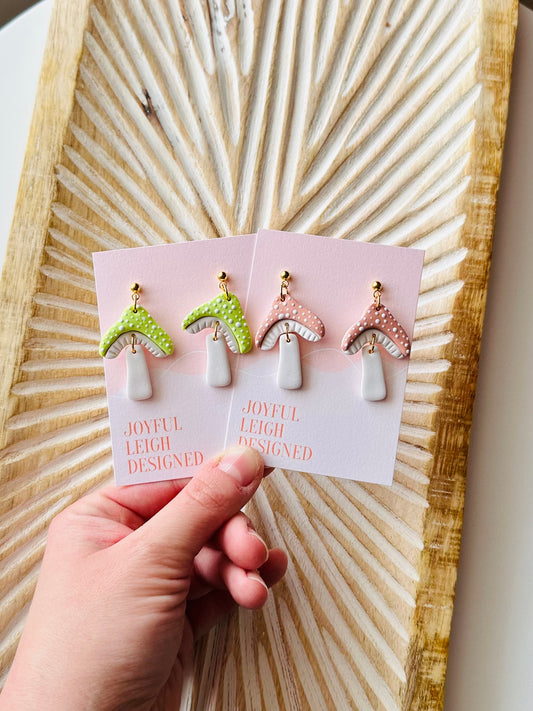 Mushroom Dangles