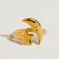 Star And Moon Ring