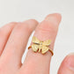 Butterfly Stainless Steel Ring