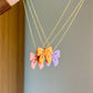 Spring Bow Necklaces