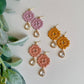 Foliage Cutout Earrings
