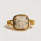 Oriana Stone Chain Ring