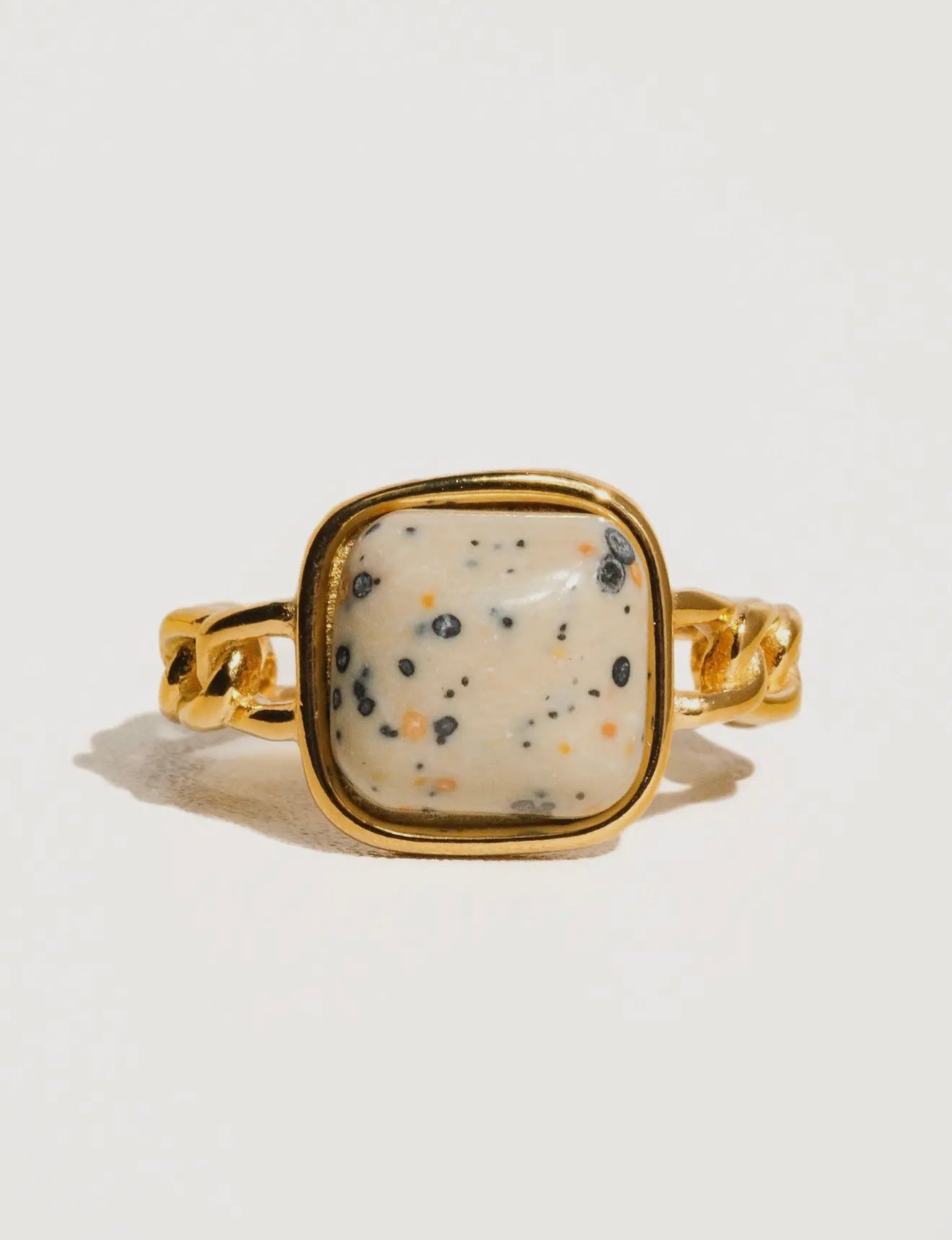 Oriana Stone Chain Ring