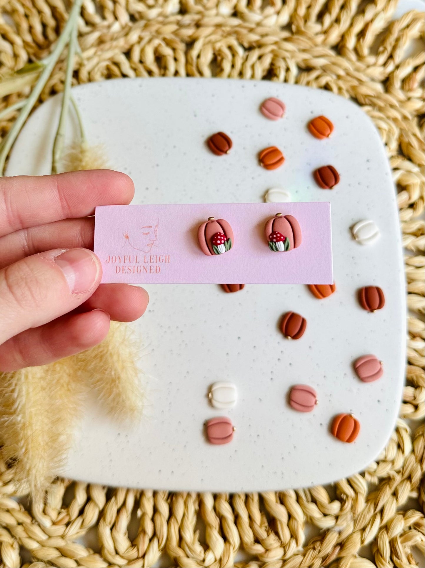 Pumpkin Studs