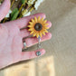 Sunflower Badge Reel