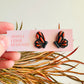 Monarch Butterfly Studs