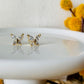 Tiny Butterfly Studs