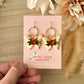 Ivory Floral Butterflies