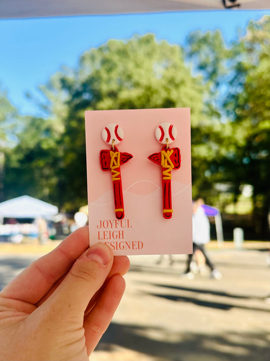 Tomahawk Earrings