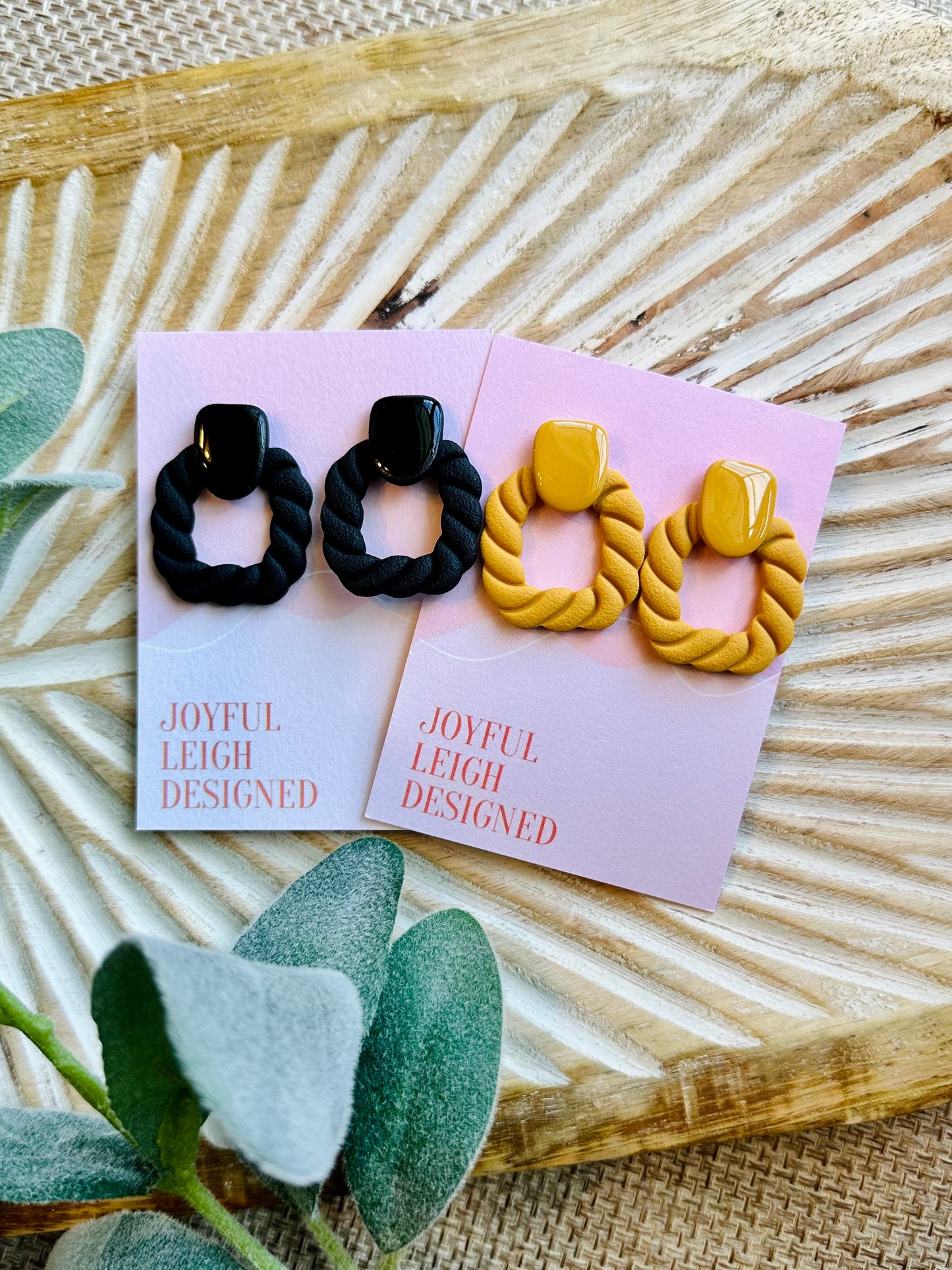Statement Rope Studs