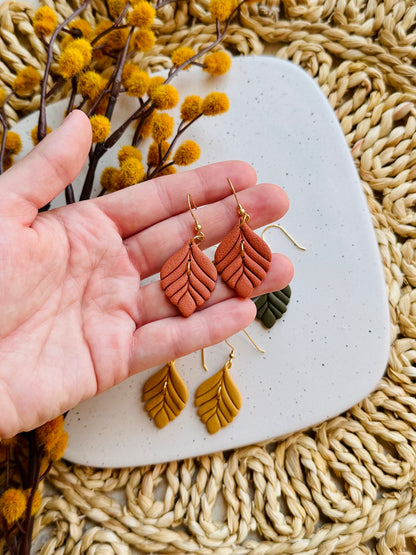 Fall Foliage Dangles