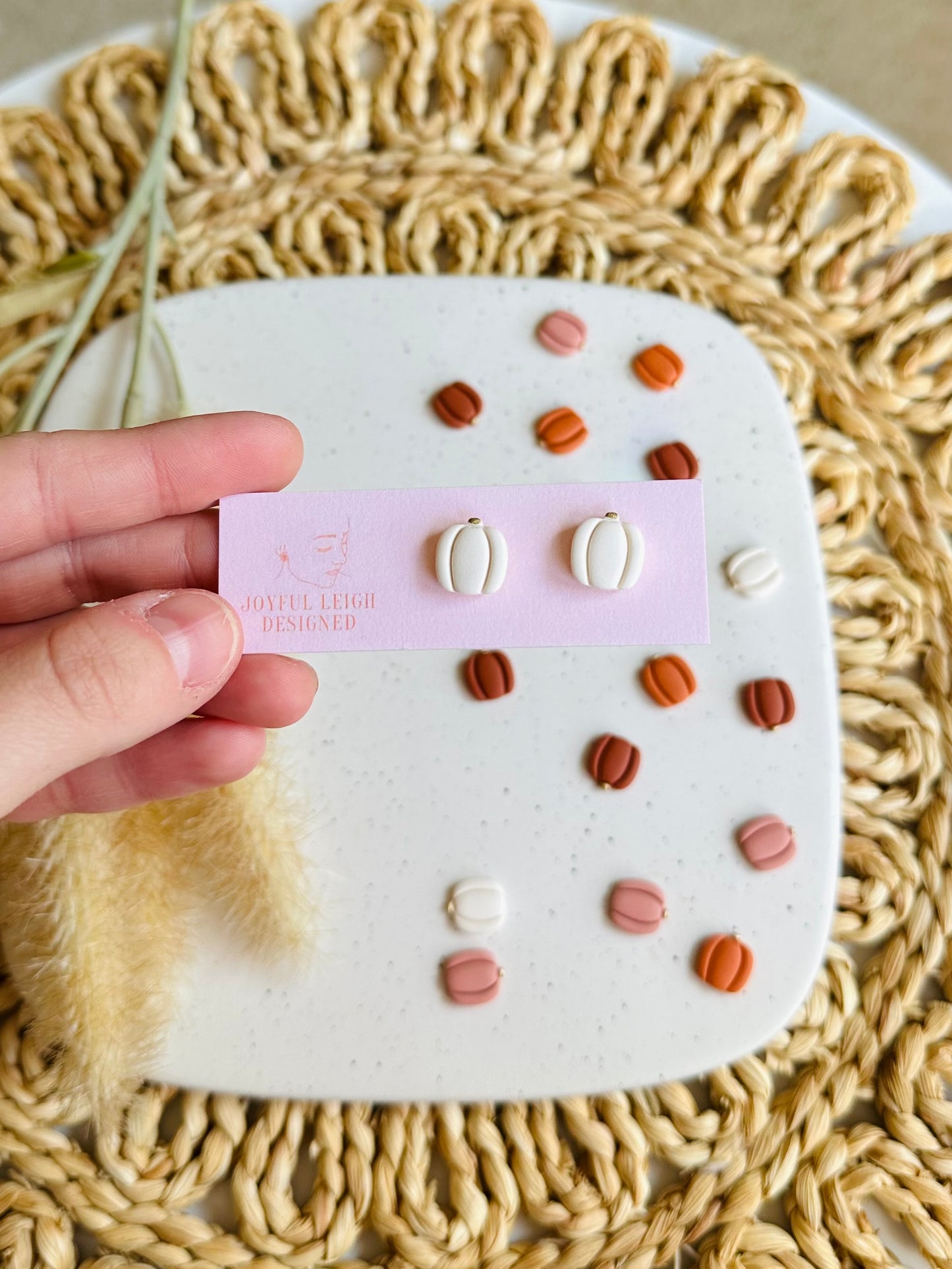 Pumpkin Studs