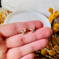 Tiny Butterfly Studs
