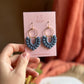 Marie Earrings in Fall Colors