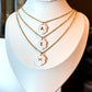 Initial Necklaces