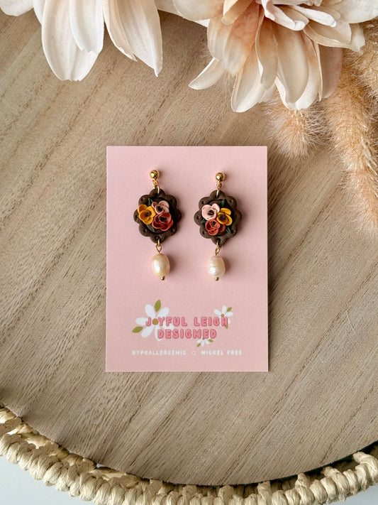 Floral Pearl Drops