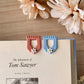 Floral Bookmarks