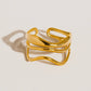 Abstract Stacked Ring