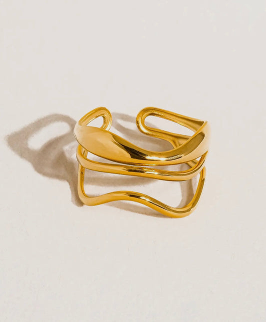 Abstract Stacked Ring