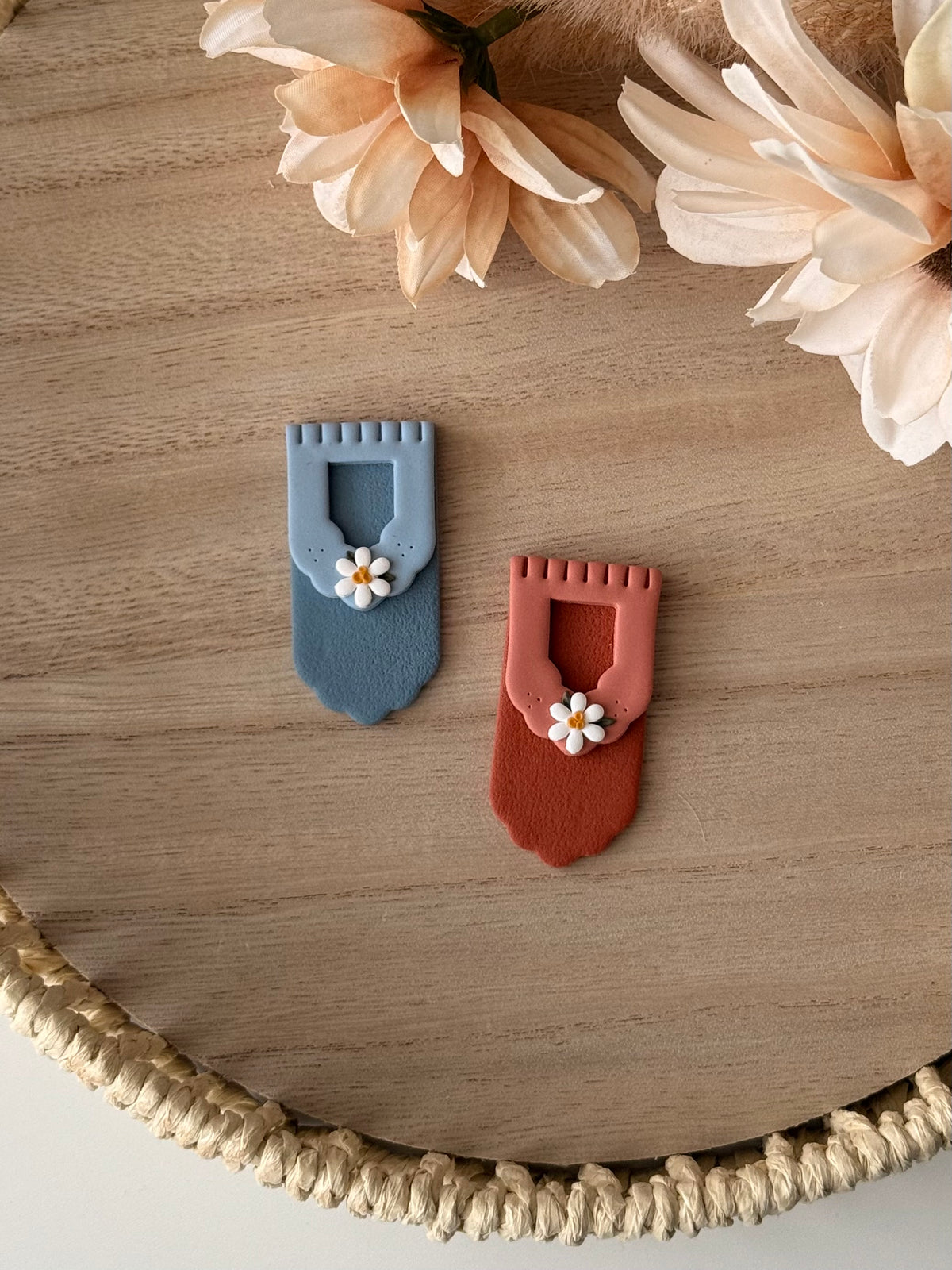 Floral Bookmarks