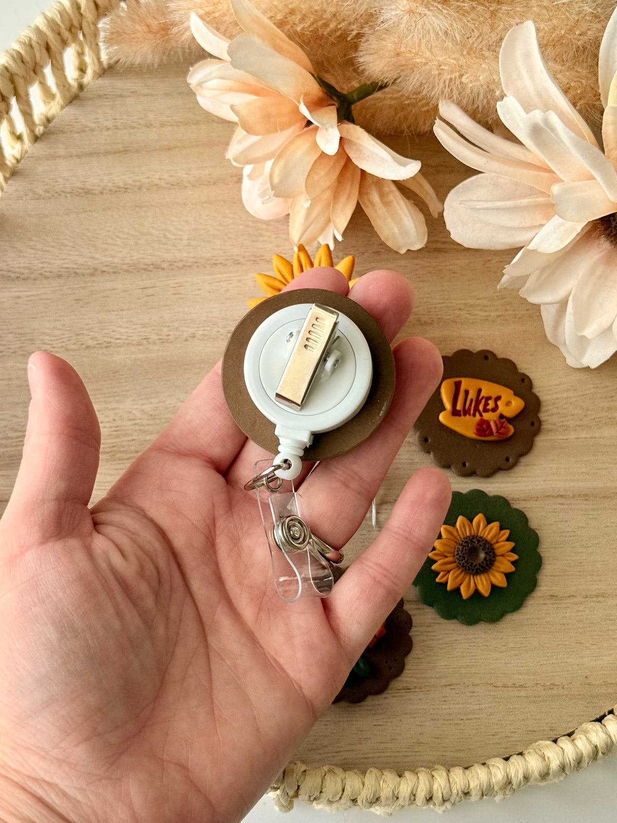 Fall Badge Reels