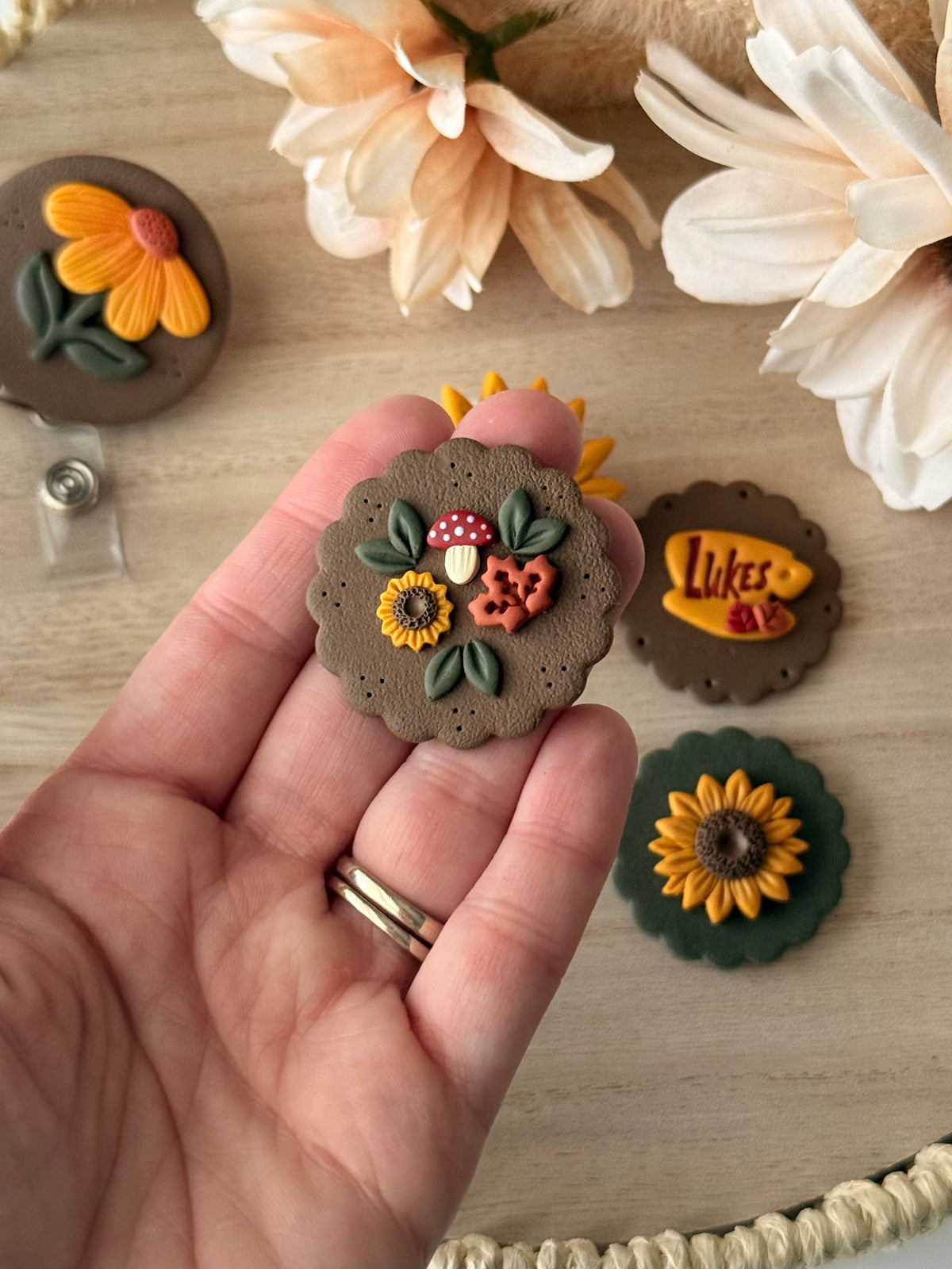 Fall Badge Reels