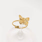 Butterfly Stainless Steel Ring