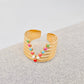Colorful V Ring