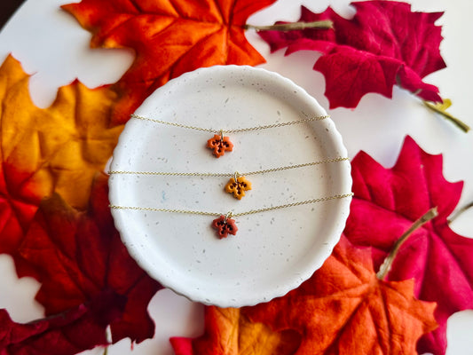 Maple Leaf Dainty Necklace