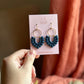 Marie Earrings in Fall Colors