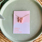 Spring Bow Necklaces