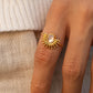 Sun Stone Ring
