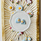 Arched Daisy Studs