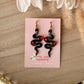 Floral Black Snakes