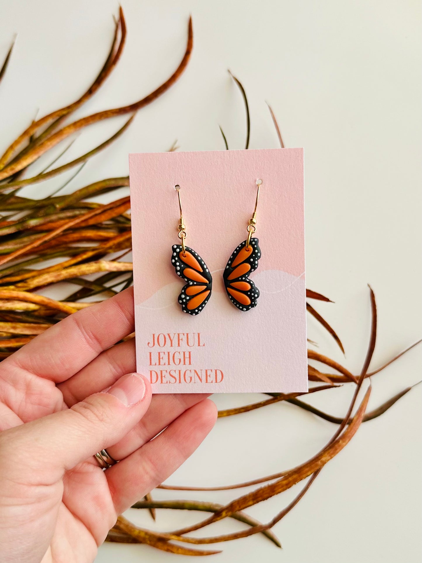 Monarch Wing Dangles