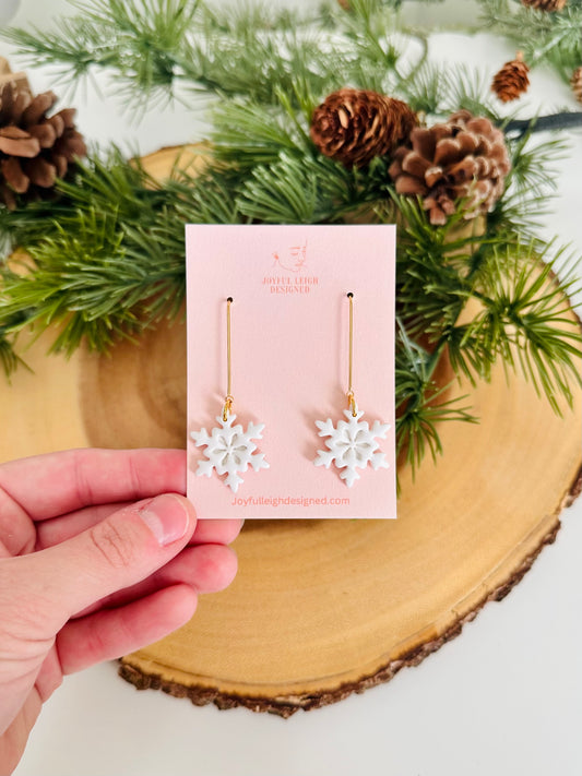 Medium Snowflake Drops