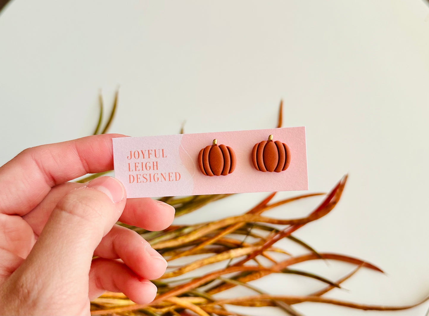 Pumpkin Studs