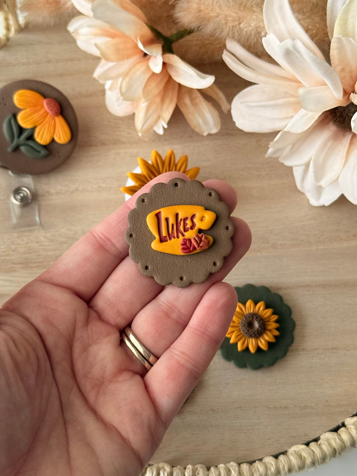 Fall Badge Reels