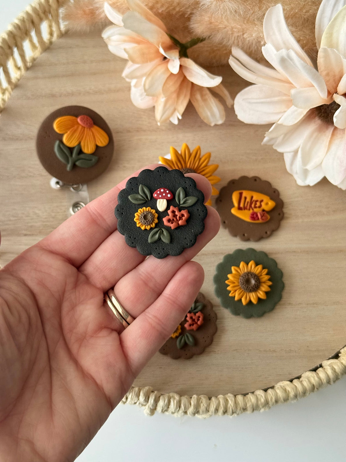 Fall Badge Reels