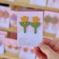 Tulip Dangles