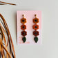Autumn Flower Dangles