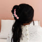 Pink Blossom Claw Clip