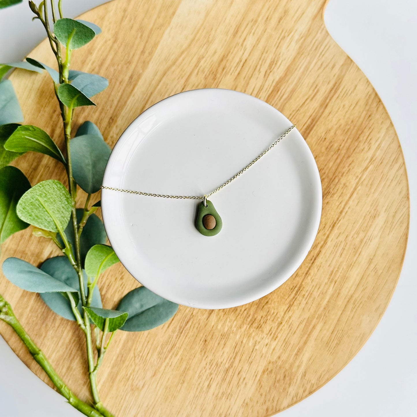 Avocado Necklace