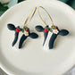 Strawberry Cow Hoops