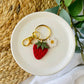 Strawberry Keychain