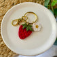 Strawberry Keychain