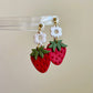 Strawberry Flower Drops
