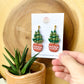 Snake Plant Earrings